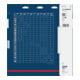 Bosch EXPERT Lame de scie circulaire sans fil en aluminium, 305 x 2,4/1,8 x 25,4 mm, Z80