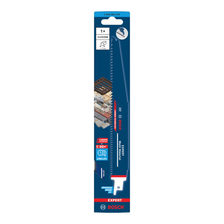 Bosch EXPERT Lame de scie sabre Multi Material S1159XHM