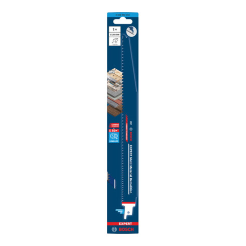 Bosch EXPERT Lame de scie sabre Multi Matériaux Demolition S1269XHM
