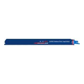Bosch EXPERT Lame de scie sabre S1255HHC pour métal dur moyen à épais
