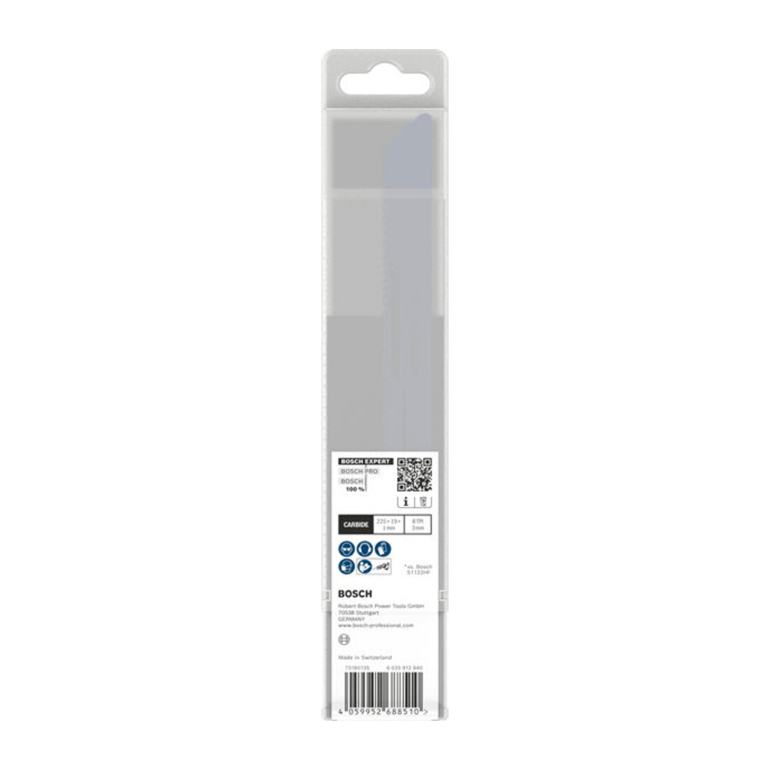 Bosch EXPERT Lame per sega a gattuccio Hard Nail Pallets S1123CHM, 10 pezzi