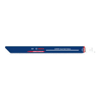 Bosch EXPERT Lame per sega a gattuccio Hard Nail Pallets S1123CHM