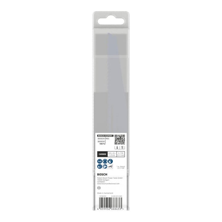 Bosch EXPERT Lames de scie sabre Multi Matériaux Demolition S1169XHM, 10 pièces