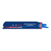 Bosch EXPERT Lames de scie sabre S955HHC pour métal dur moyen-épais, 10 pièces