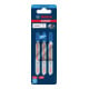 Bosch EXPERT Lames de scie sauteuse T155HHM Tough Metal épaisses, 3 pcs-2