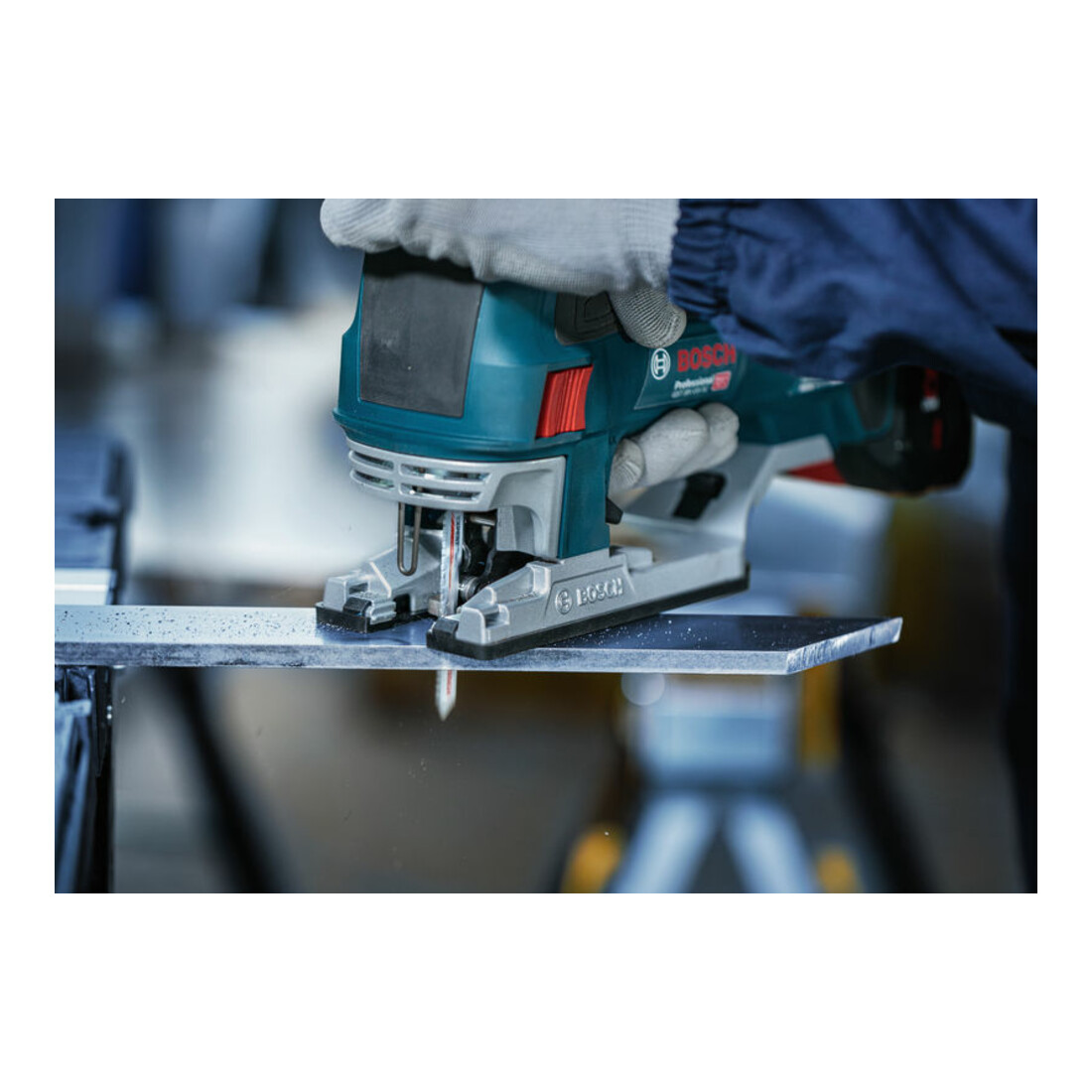 Bosch EXPERT Lames de scie sauteuse T155HHM Tough Metal épaisses, 3 pcs