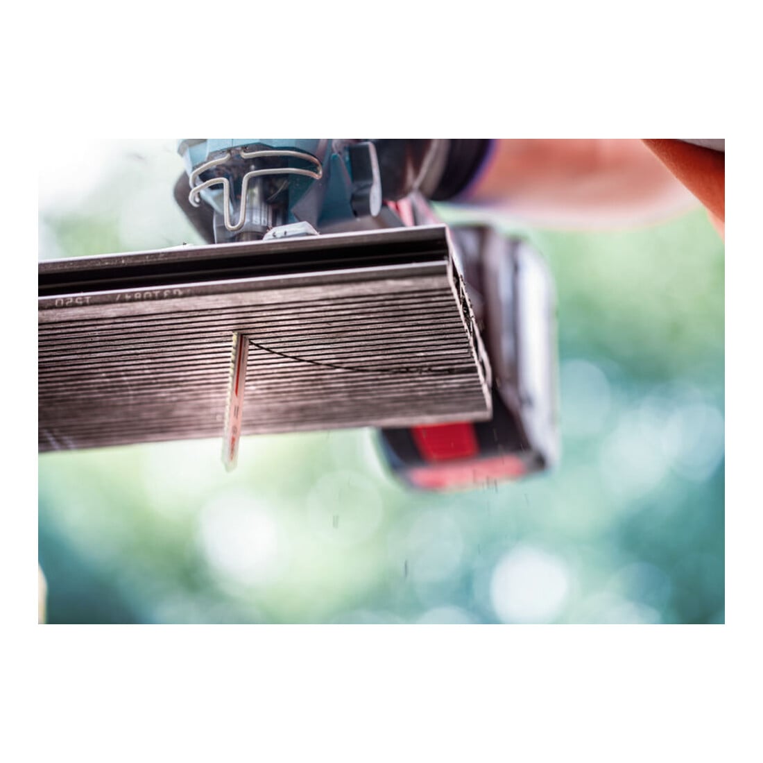 Bosch EXPERT Lames de scie sauteuse T301CHM pour composites plastiques, 3 pièces
