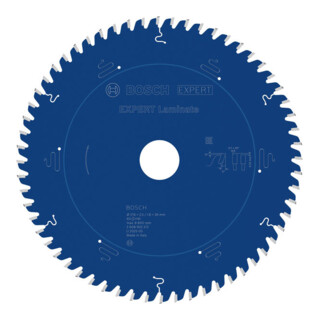 Bosch EXPERT Laminaatcirkelzaagblad, 216x30 mm, Z60