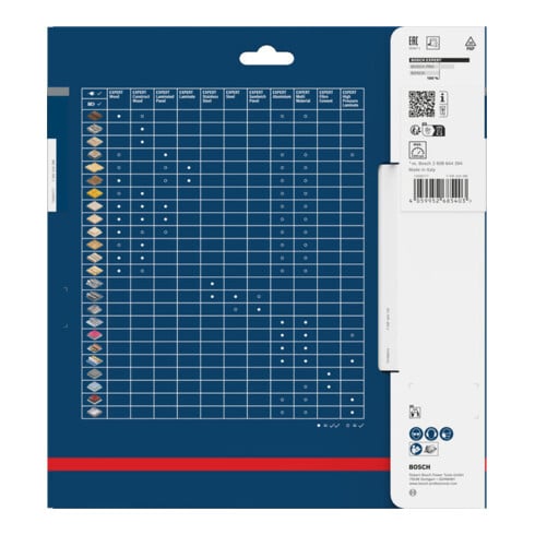 Bosch EXPERT Laminaatcirkelzaagblad, 216x30 mm, Z60