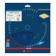 Bosch EXPERT Laminaatcirkelzaagblad, 216x30 mm, Z60-2