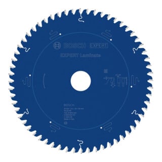 Bosch EXPERT Laminat Kreissägeblatt, 216x30 mm, Z60