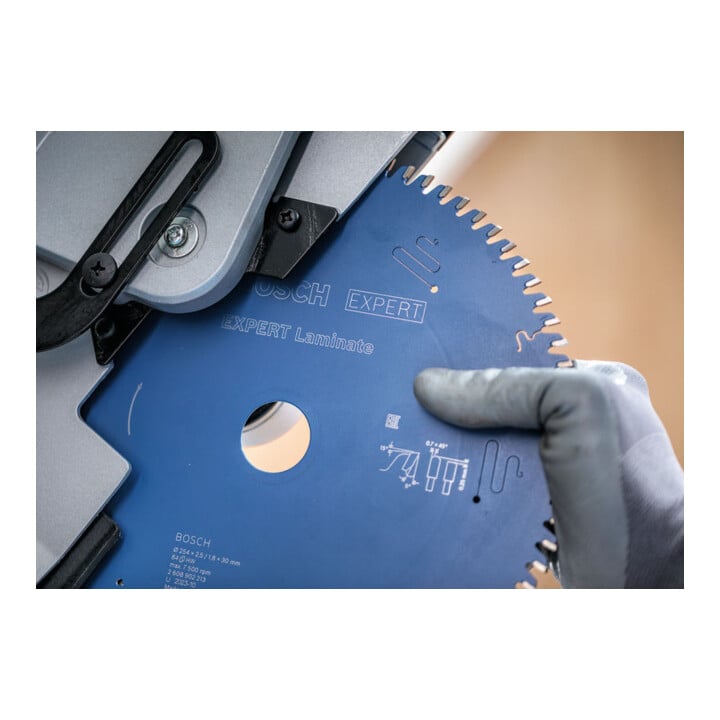 Bosch EXPERT Laminat Kreissägeblatt, 216x30 mm, Z60