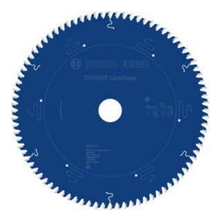 Bosch EXPERT Laminat Kreissägeblatt, 254x30 mm, Z84