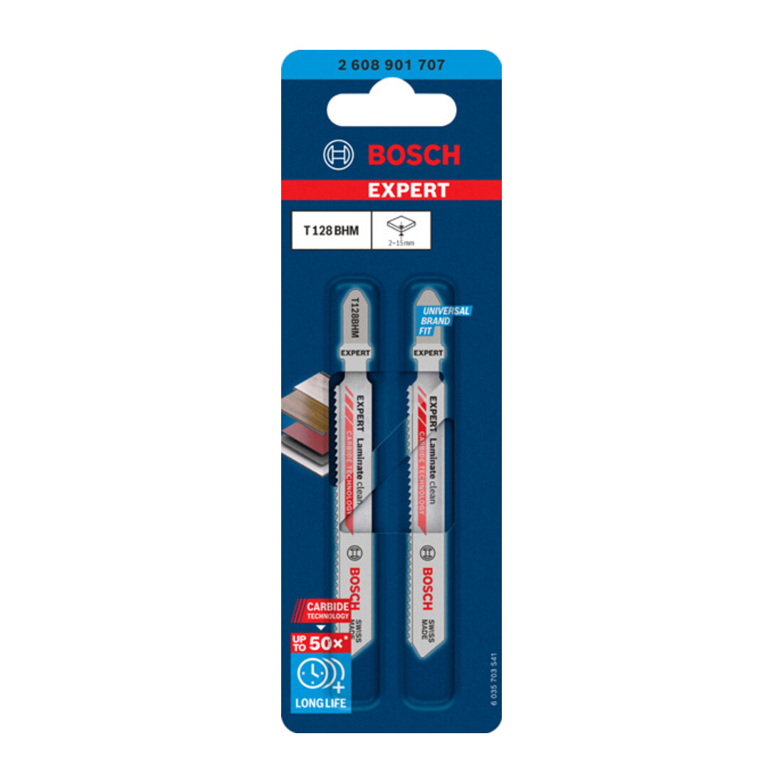 Bosch EXPERT Laminate Clean Stichsägeblatt. Für Stichsägen