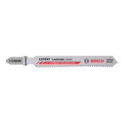 Bosch EXPERT Laminate Clean T128 BHM decoupeerzaagblad 3 stuks voor decoupeerzagen