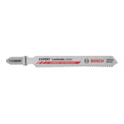 Bosch EXPERT Laminate Clean T128 BHM Stichsägeblatt 3 Stück für Stichsägen-4