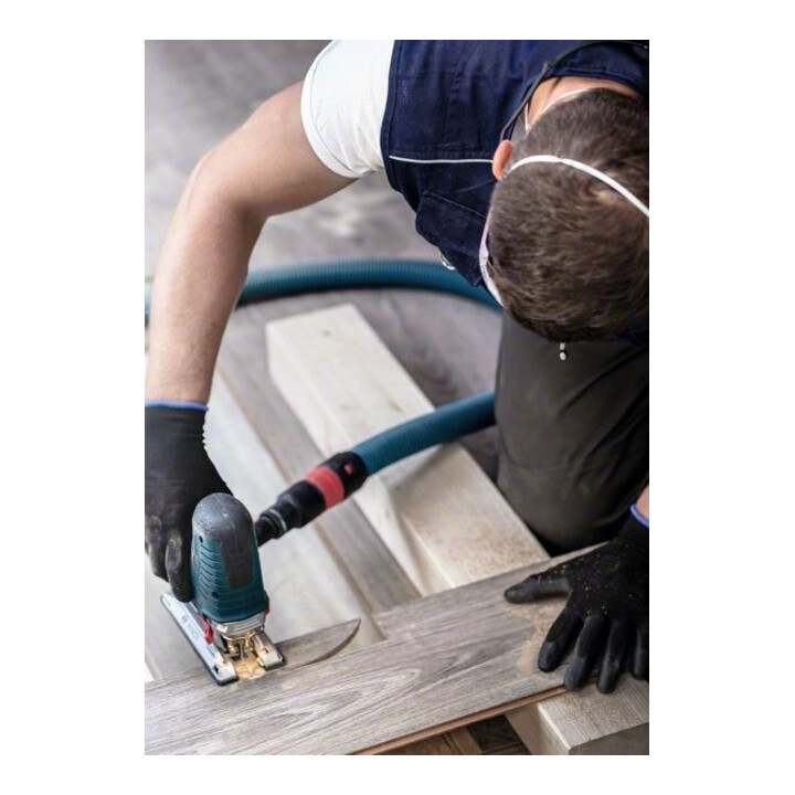 Bosch EXPERT Laminate Clean T128 BHM Stichsägeblatt 3 Stück für Stichsägen