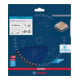 Bosch EXPERT Laminated Panel Kreissägeblatt, 160x1,8x20 mm, Z48-2