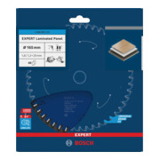 Bosch EXPERT Laminated Panel Kreissägeblatt, 165x1,8x20 mm, Z48-2