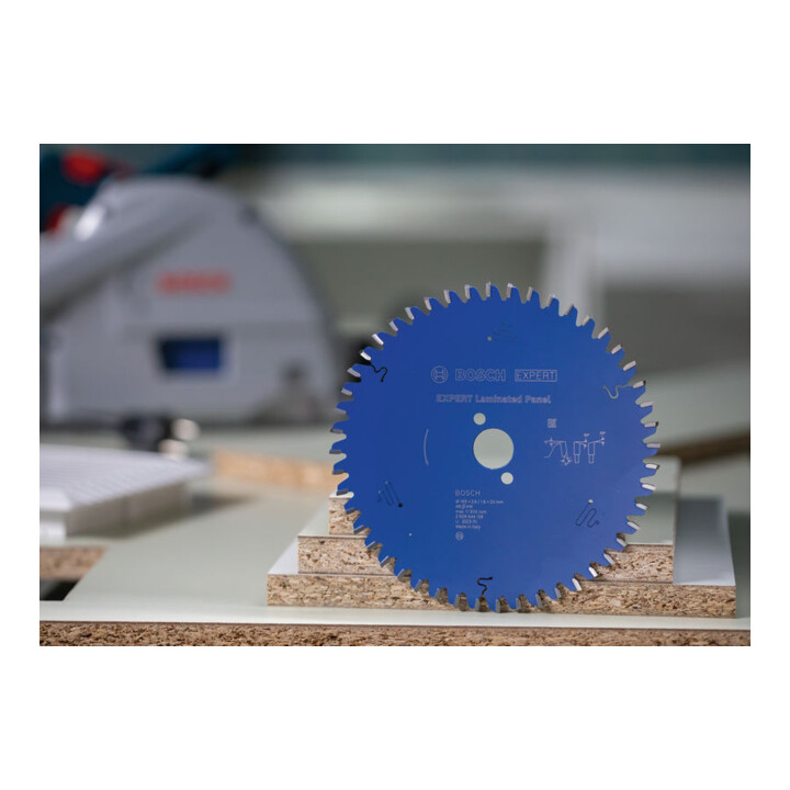 Bosch EXPERT Laminated Panel Kreissägeblatt, 165x1,8x20 mm, Z48
