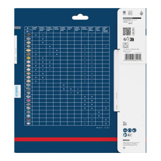 Bosch EXPERT Laminated Panel Kreissägeblatt, 210x2,1x30 mm, Z66