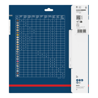 Bosch EXPERT Laminated Panel Kreissägeblatt, 250x30 mm, Z48