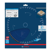 Bosch EXPERT Laminated Panel Kreissägeblatt, 254x30 mm, Z78-2