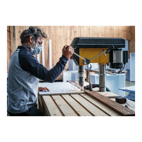 Bosch EXPERT Laminated Wood Scharnierlochbohrersatz, 15/20/25/30/35 x 60 x 90 mm, 5 St