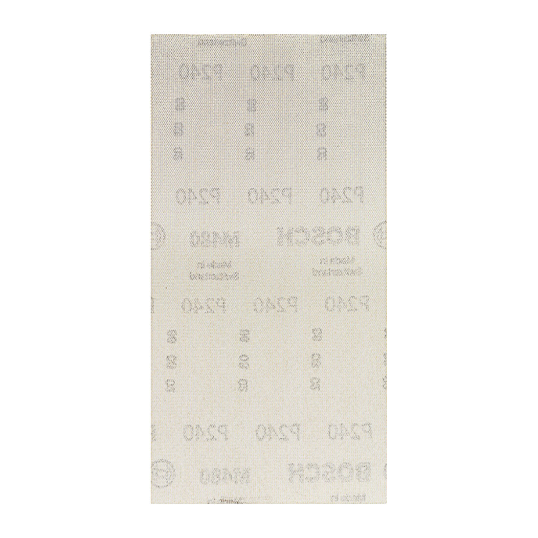 Bosch EXPERT M480 Filet abrasif, 115 x 107 mm, G 240