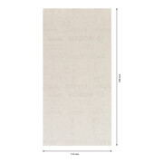Bosch EXPERT M480 Filet abrasif, 115 x 107 mm, G 80-4