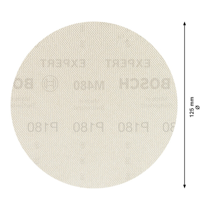 Bosch EXPERT M480 toile abrasive