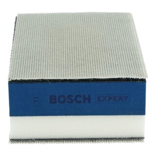 Bosch EXPERT M480 Filet abrasif, double densité, 80x133 mm, pour ponçage manuel