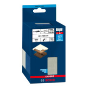 Bosch EXPERT M480 Filet abrasif, double densité, 80x133 mm, pour ponçage manuel-2