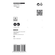 Bosch EXPERT M480 Filet abrasif, double densité, 80x133 mm, pour ponçage manuel-5