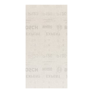 Bosch Expert M480 filet de ponçage pour ponceuse orbitale, 115 x 230 mm, G 120