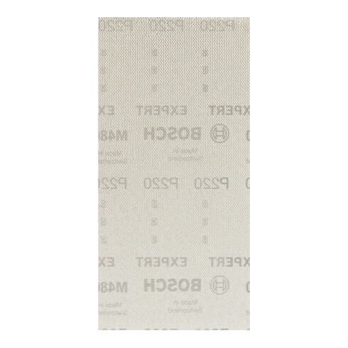 Bosch Expert M480 filet de ponçage pour ponceuse orbitale, 115 x 230 mm, G 220