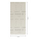 Bosch Expert M480 filet de ponçage pour ponceuse orbitale, 115 x 230 mm, G 220-4
