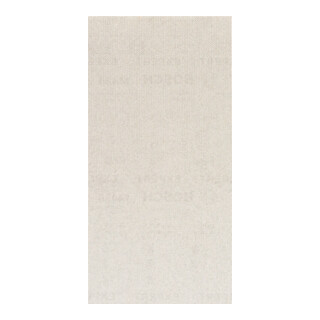 Bosch Expert M480 filet de ponçage pour ponceuse orbitale, 115 x 230 mm, G 80