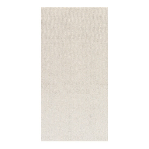 Bosch Expert M480 filet de ponçage pour ponceuse orbitale, 115 x 230 mm, G 80