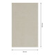 Bosch Expert M480 filet de ponçage pour ponceuse orbitale, 80 x 133 mm, G 220-4
