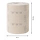 Bosch Expert M480 rouleau de filet abrasif, 93 mm, 5 m, G 180