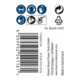 Bosch Expert M480 rouleau de filet abrasif, 93 mm, 5 m, G 180
