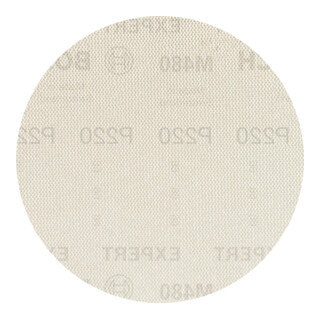 Bosch EXPERT M480 Schleifnet für Exzenterschleifer 125mm G 220