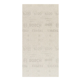 Bosch EXPERT M480 Schleifnet für Schwingschleifer 115 x 230mm G 150 10-tlg. für Exzenterschleifer