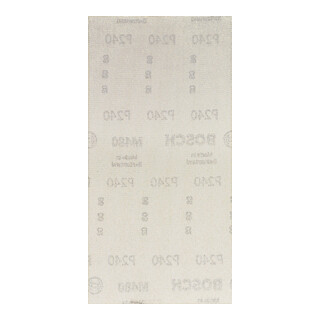 Bosch EXPERT M480 Schleifnet für Schwingschleifer 115 x 230mm G 240 10-tlg. für Exzenterschleifer