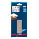 Bosch EXPERT M480 Schleifnet für Schwingschleifer 80 x 133mm G 100 10-tlg. für Exzenterschleifer