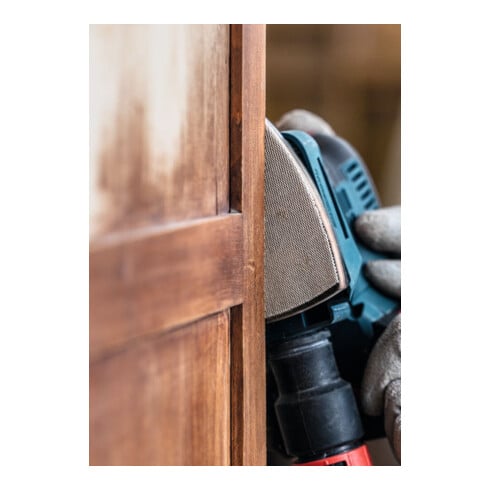 Bosch EXPERT M480 Schleifnet für Schwingschleifer 80 x 133mm G 120 10-tlg. für Exzenterschleifer