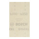 Bosch EXPERT M480 Schleifnet für Schwingschleifer 80 x 133mm G 320 10-tlg. für Exzenterschleifer-1