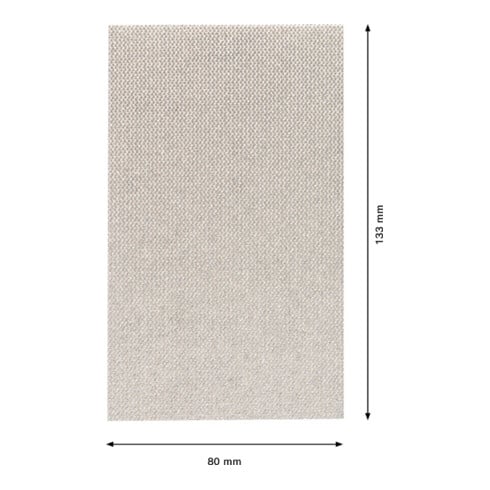 Bosch EXPERT M480 Schleifnet für Schwingschleifer 80 x 133mm G 80 10-tlg. für Exzenterschleifer