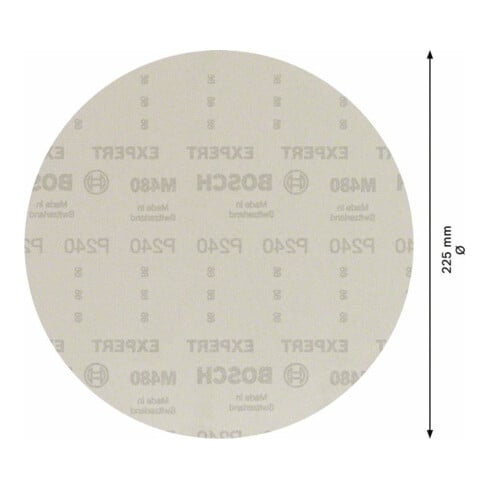 Bosch EXPERT M480 Schleifnetz für Trockenbauschleifer